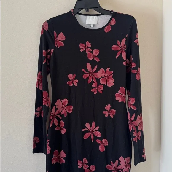 REFORMATION Tommie Knit Maxi Dress - Sydney, Size Medium , $198